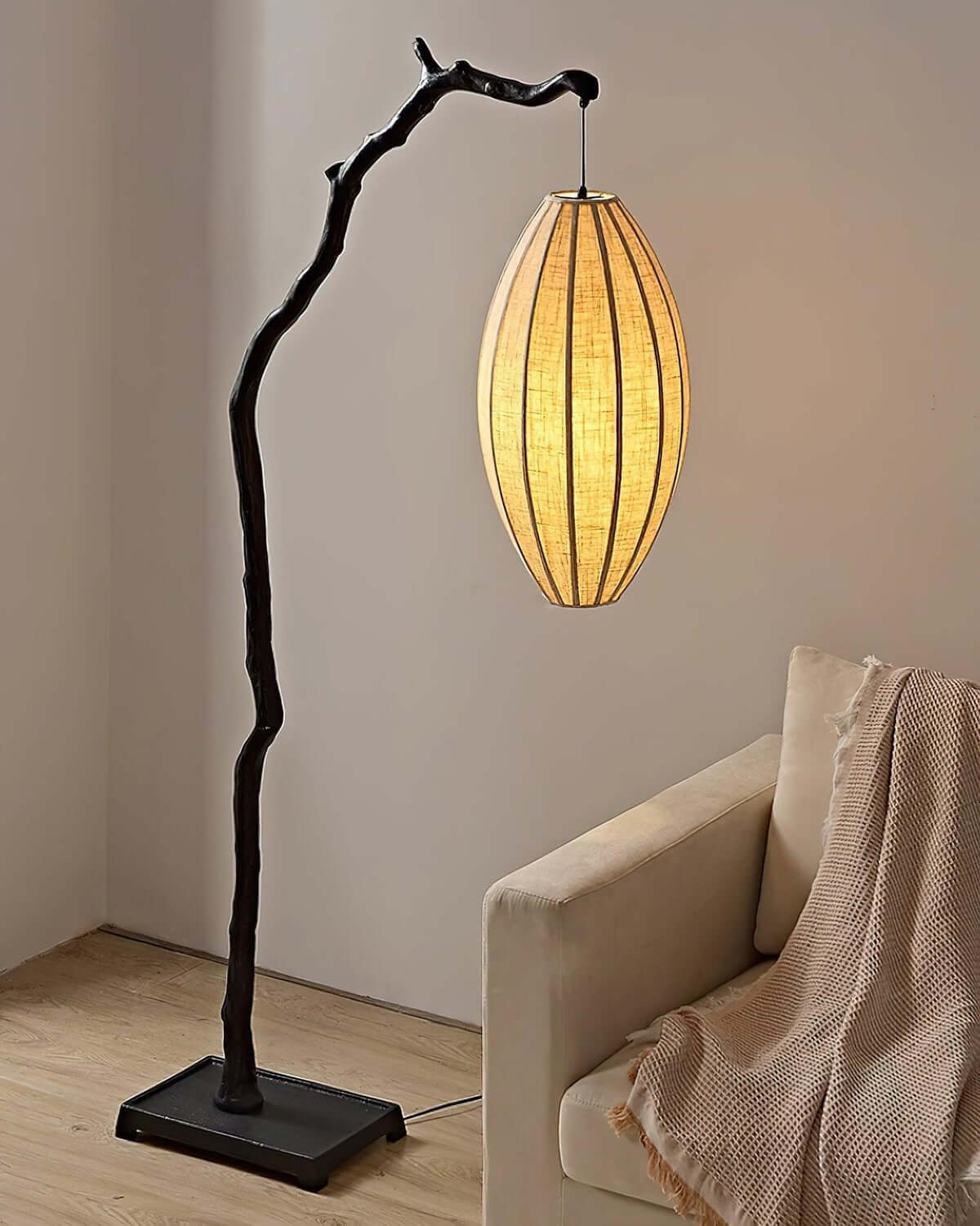Lampada da terra ad albero Fiarre