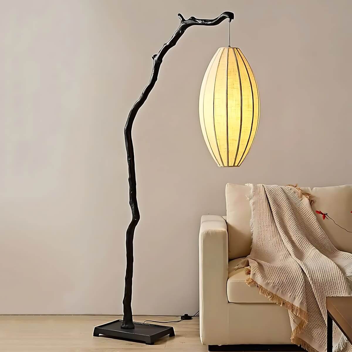 Lampada da terra ad albero Fiarre