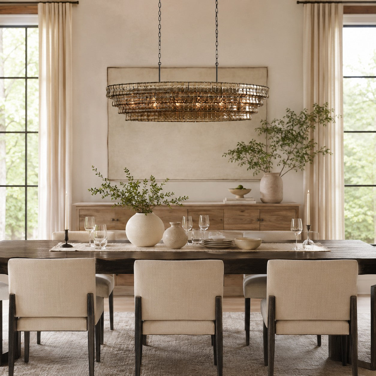 Lampadario moderno Elirani