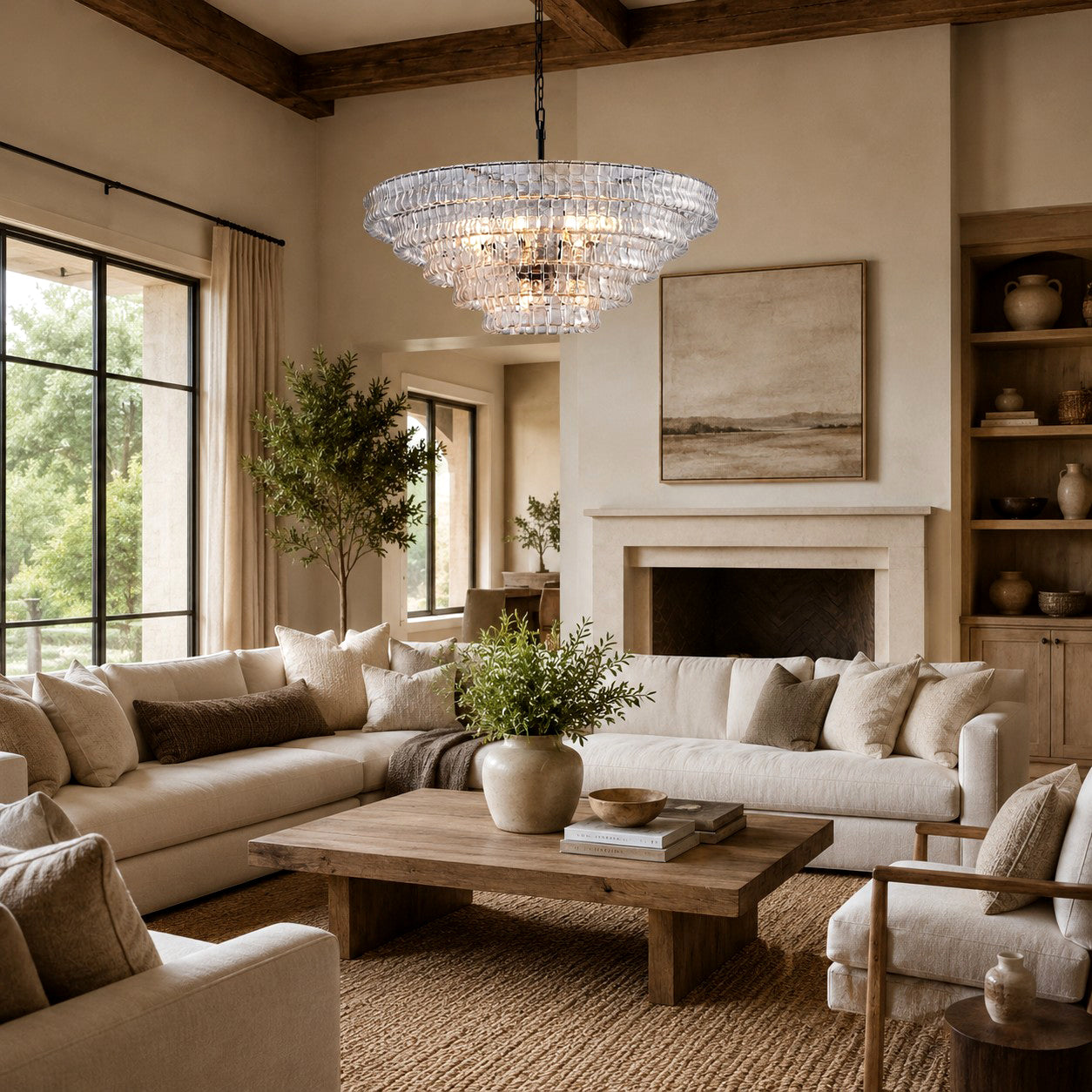 Lampadario moderno Elirani