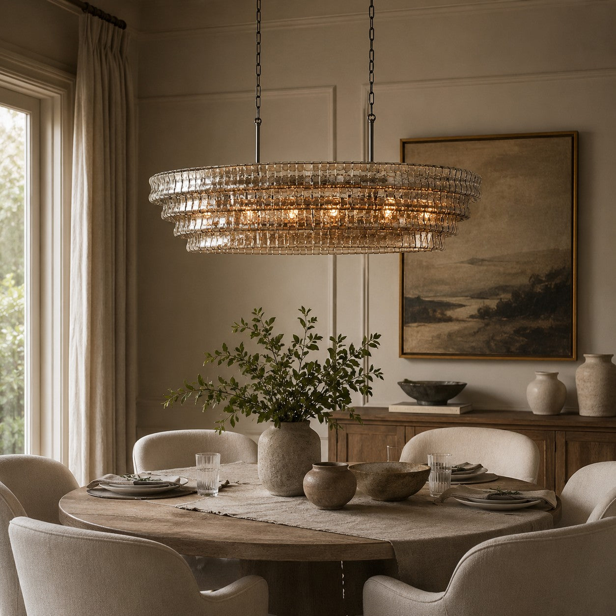 Lampadario moderno Elirani