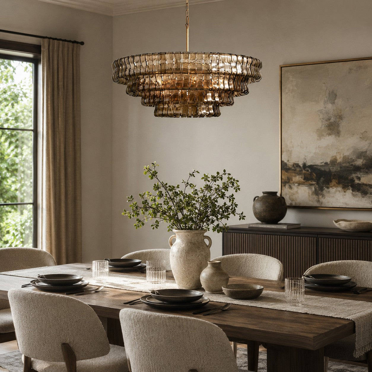 Lampadario moderno Elirani