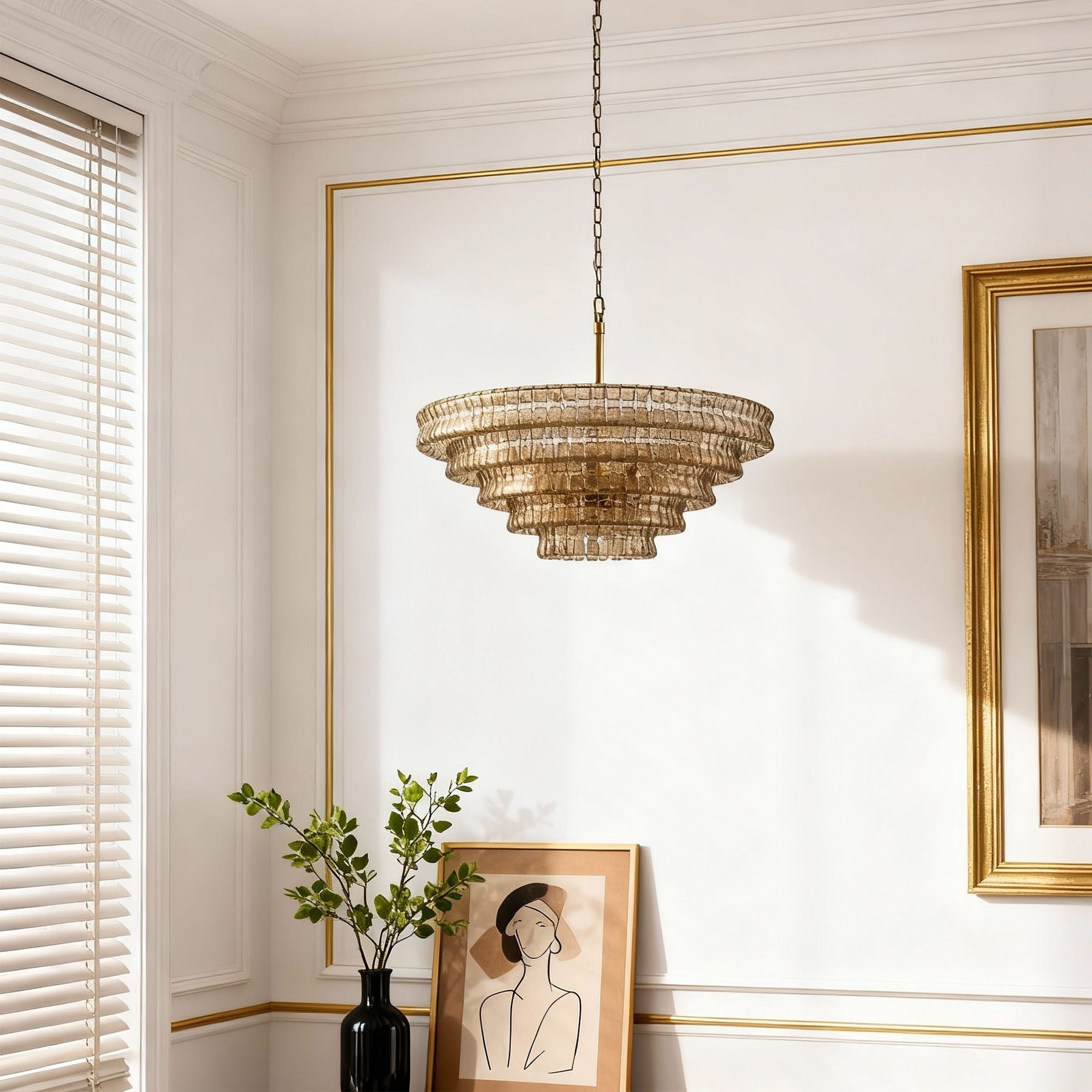 Lampadario moderno Elirani