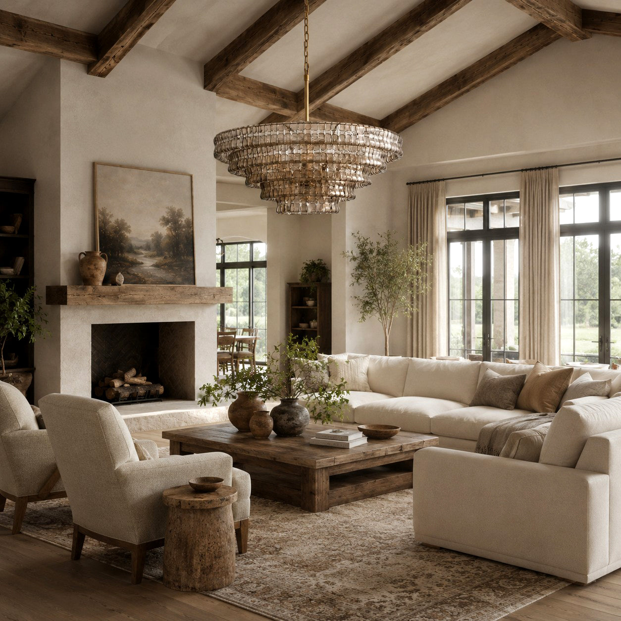 Lampadario moderno Elirani