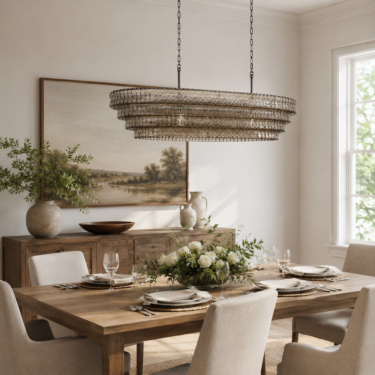 Lampadario moderno Elirani