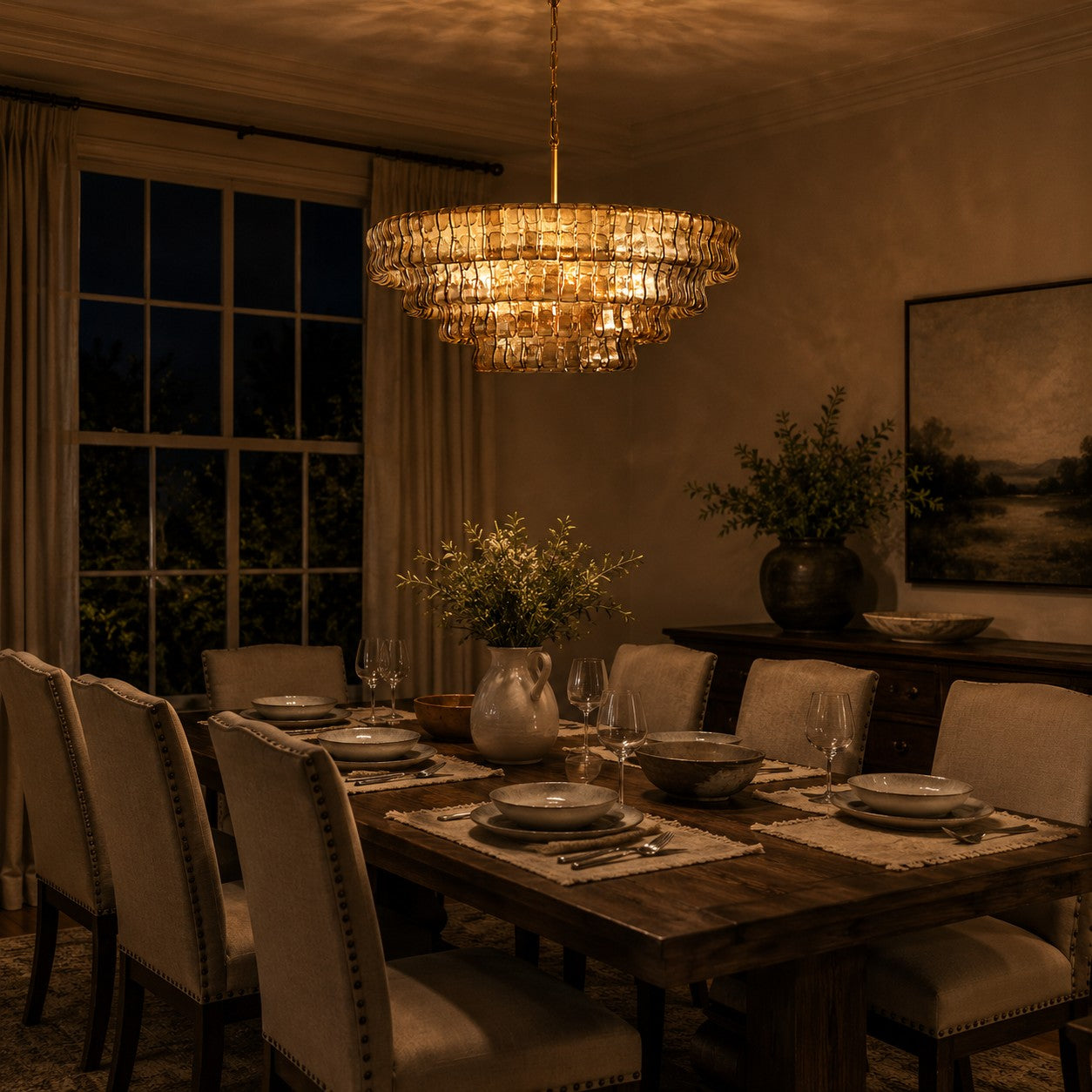 Lampadario moderno Elirani