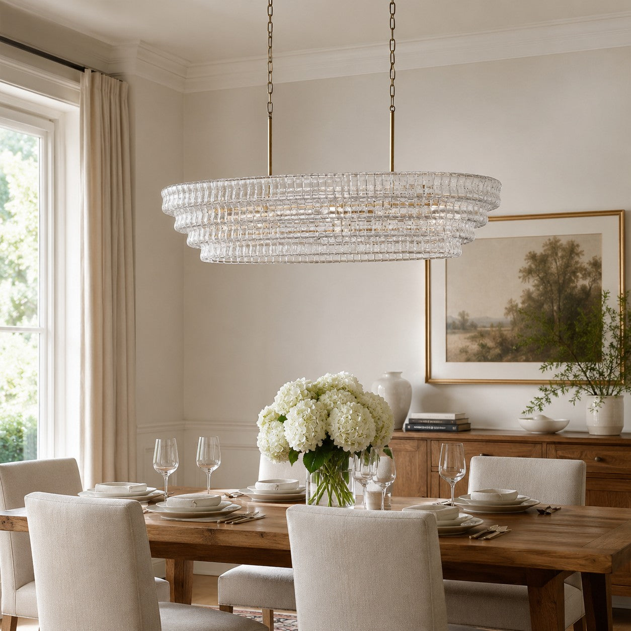 Lampadario moderno Elirani