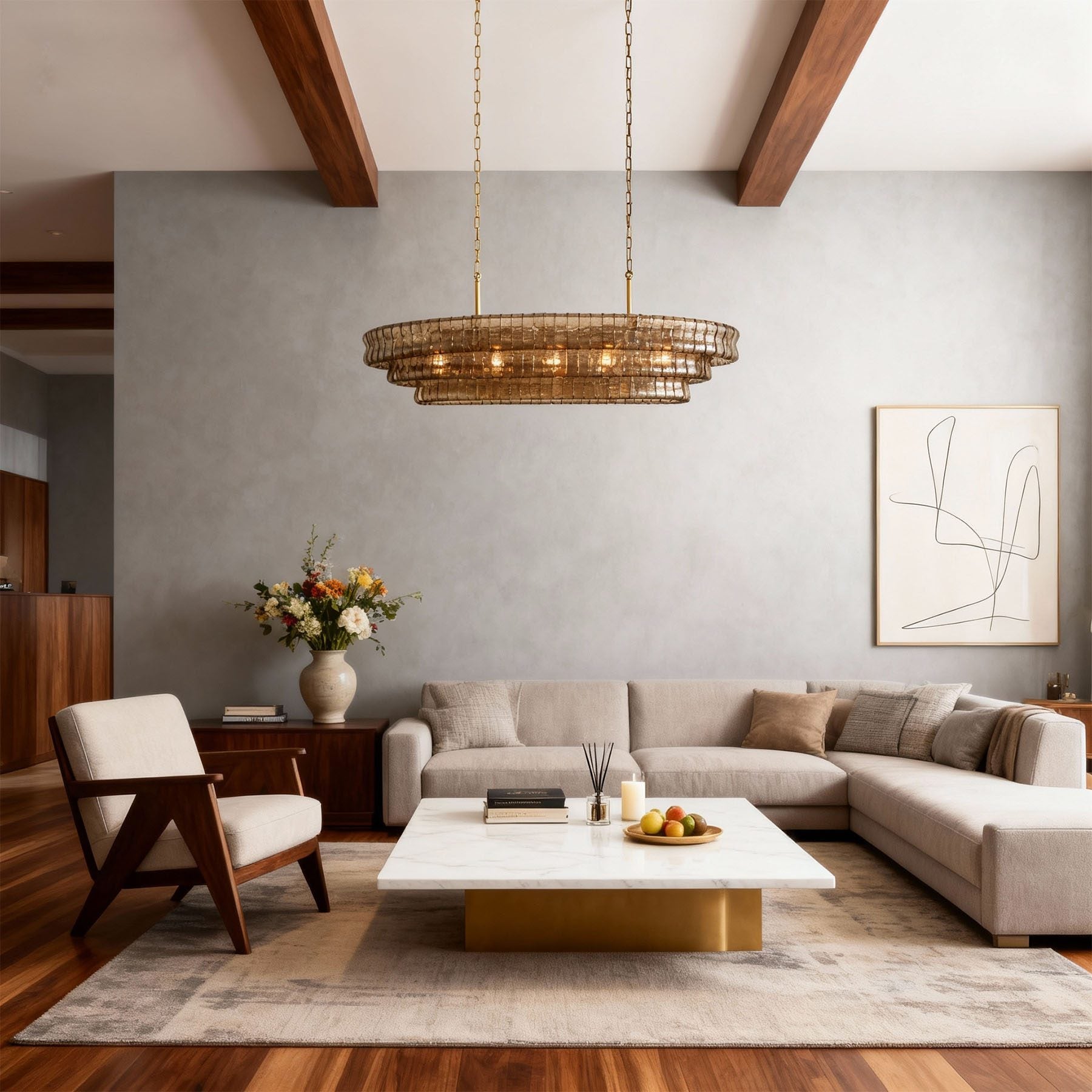 Lampadario moderno Elirani