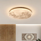 Lampada da soffitto Looro a forma di luna