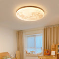 Lampada da soffitto Looro a forma di luna
