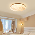 Lampada da soffitto Looro a forma di luna