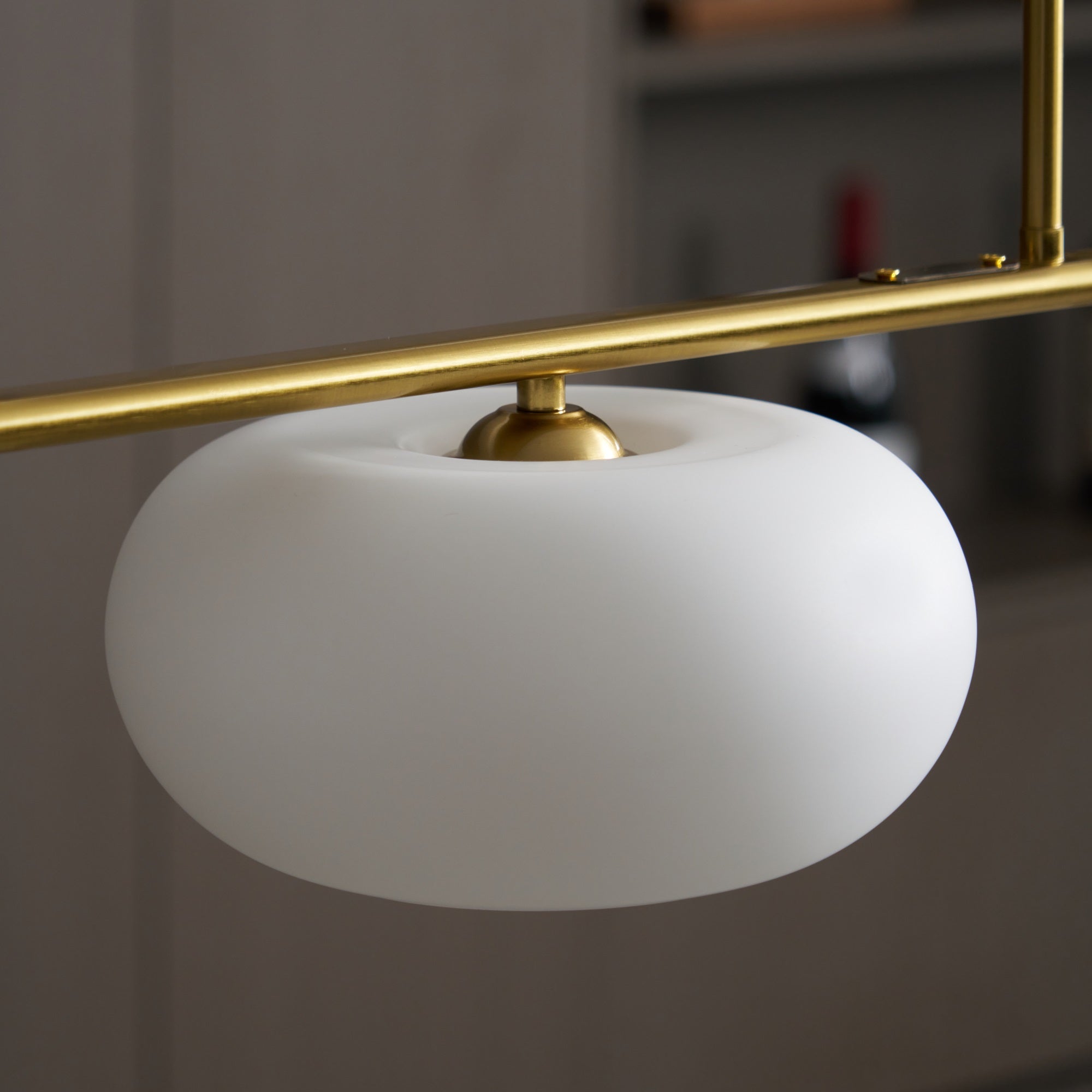 Lampada a sospensione globo Fioraelia
