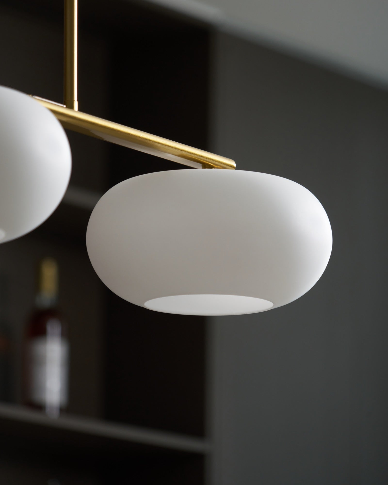 Lampada a sospensione globo Fioraelia