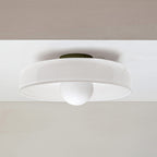 Plafoniera rotonda Corcira