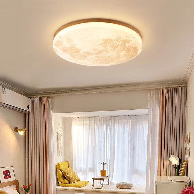 Lampada da soffitto Looro a forma di luna