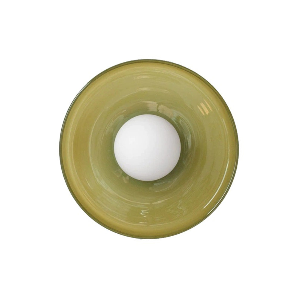 Plafoniera rotonda Corcira