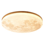 Lampada da soffitto Looro a forma di luna