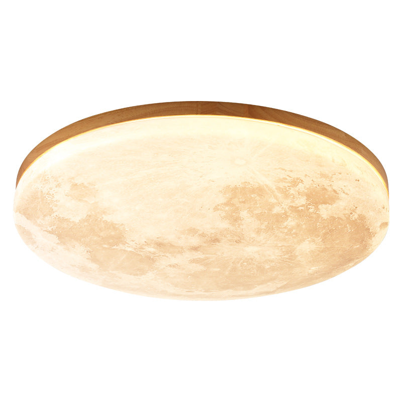 Lampada da soffitto Looro a forma di luna