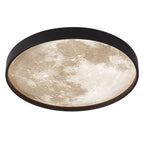 Lampada da soffitto Ferori a forma di luna