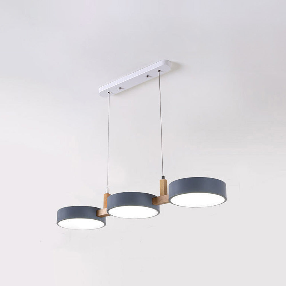 Lampada a sospensione tubolare Pelerie