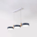 Lampada a sospensione tubolare Pelerie