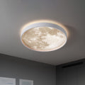 Lampada da soffitto Ferori a forma di luna