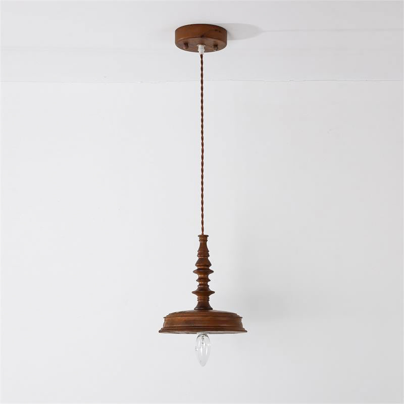 Lampada a sospensione vintage Essole
