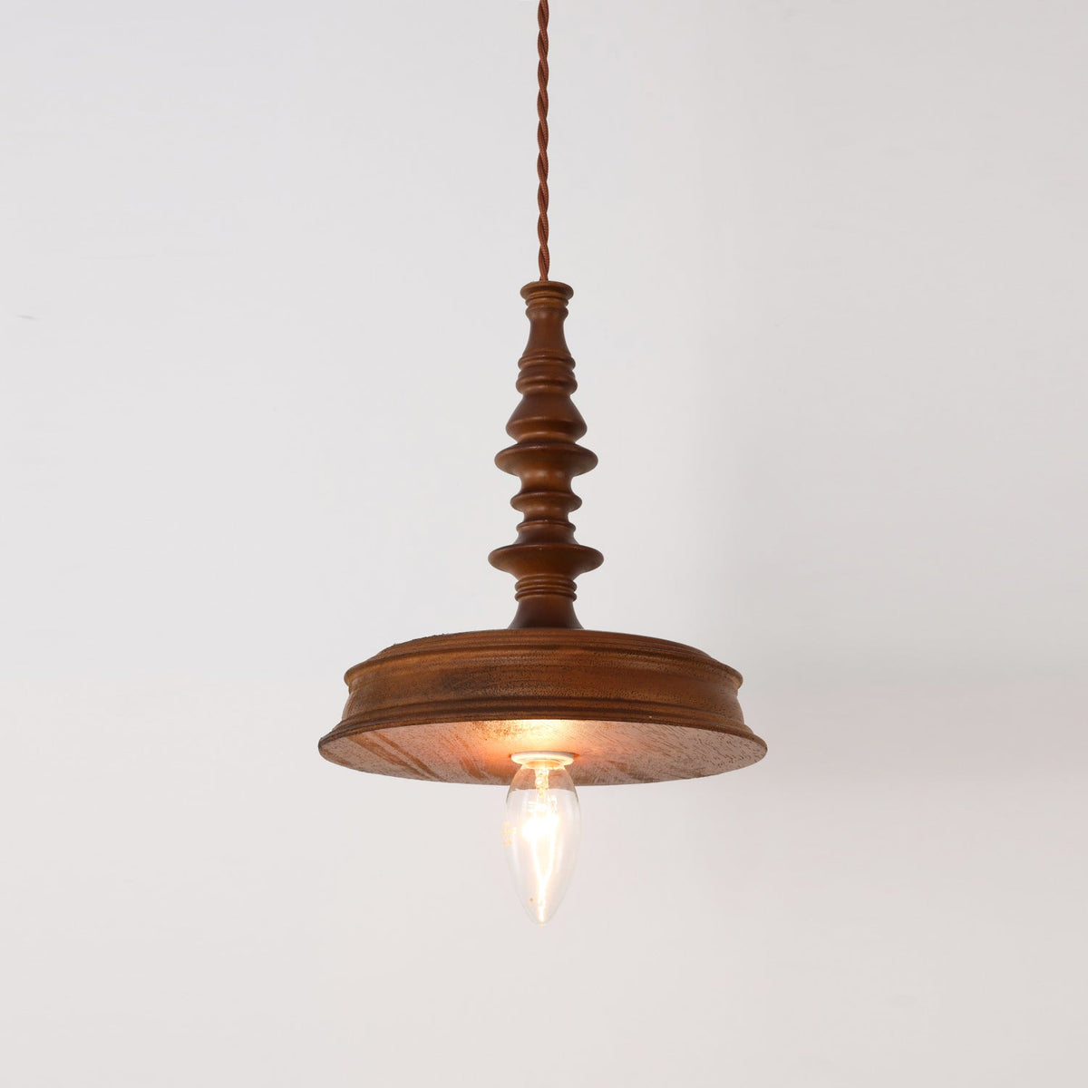 Lampada a sospensione vintage Essole