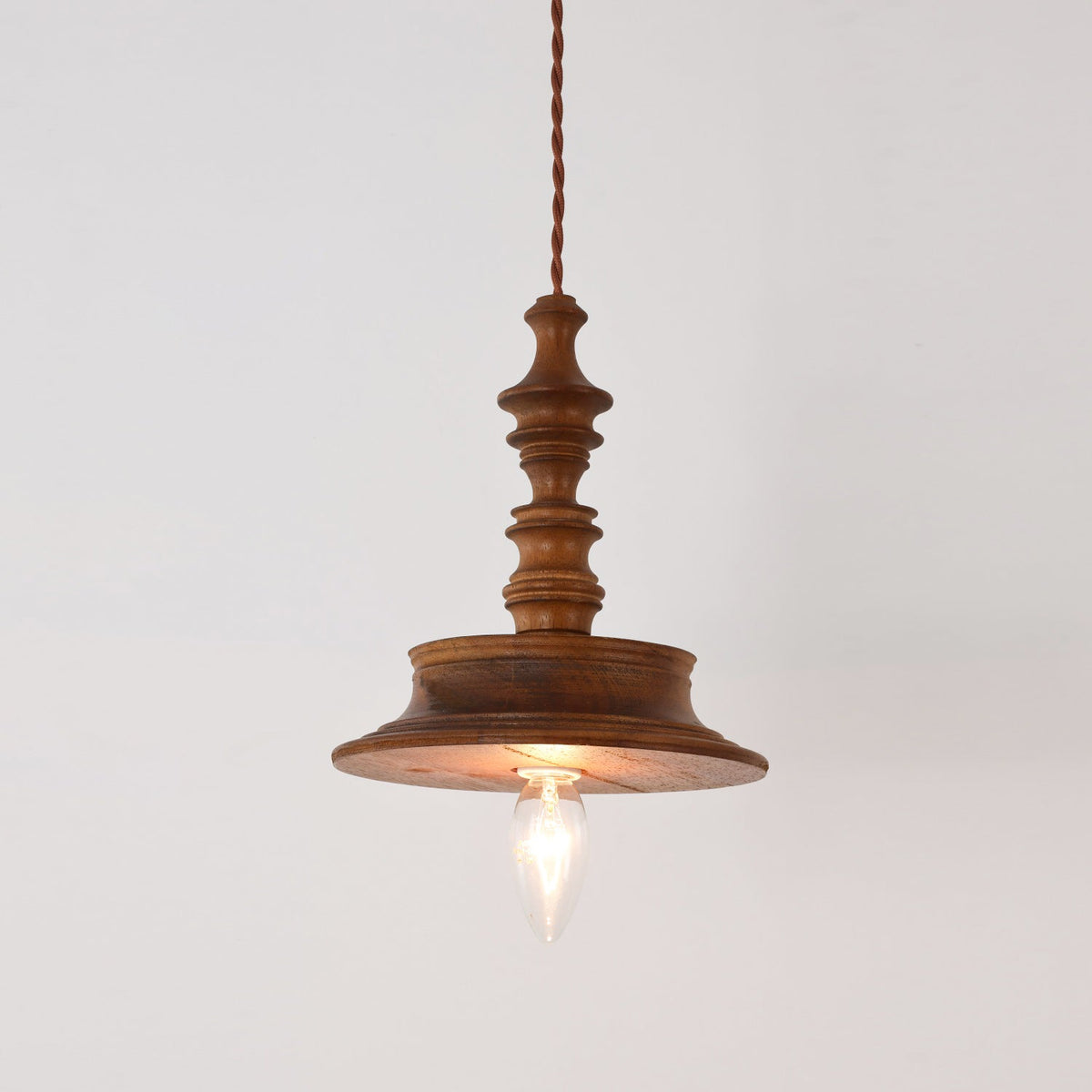Lampada a sospensione vintage Essole