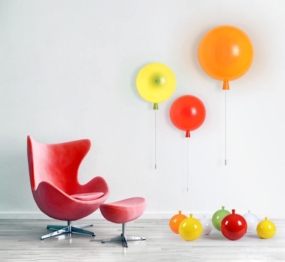 Applique da parete palloncino Viili
