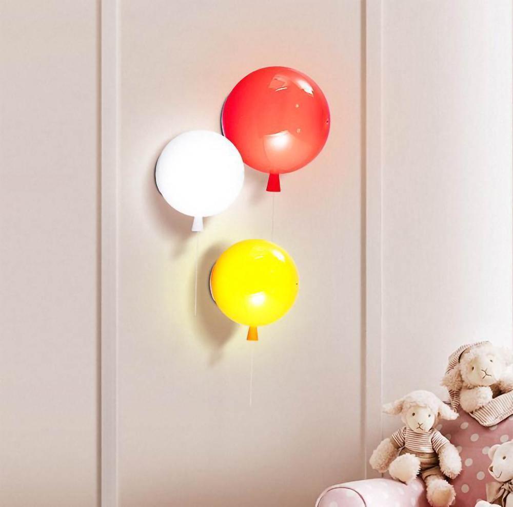 Applique da parete palloncino Viili
