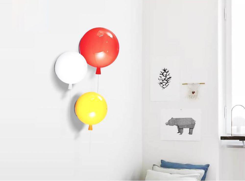 Applique da parete palloncino Viili