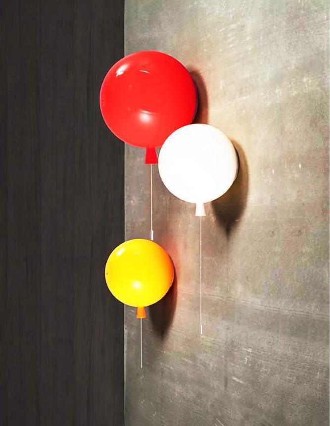 Applique da parete palloncino Viili