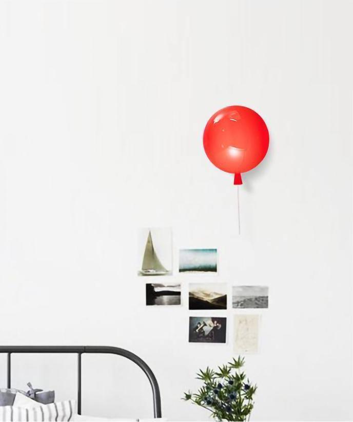 Applique da parete palloncino Viili