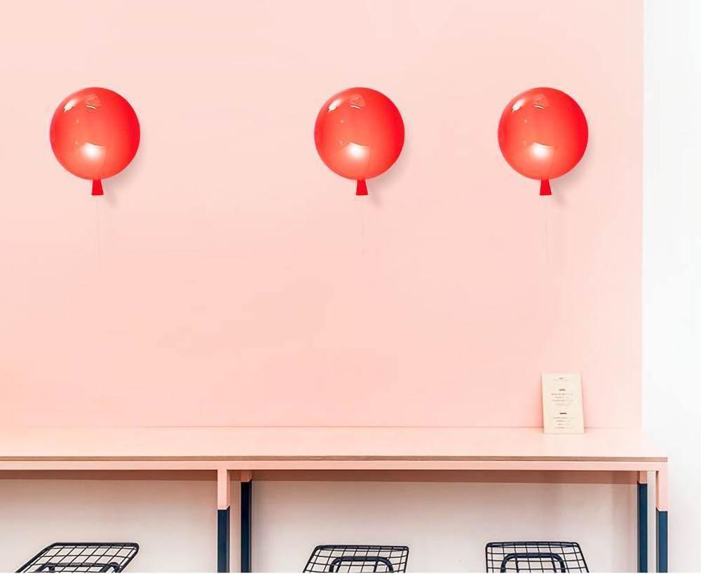 Applique da parete palloncino Viili