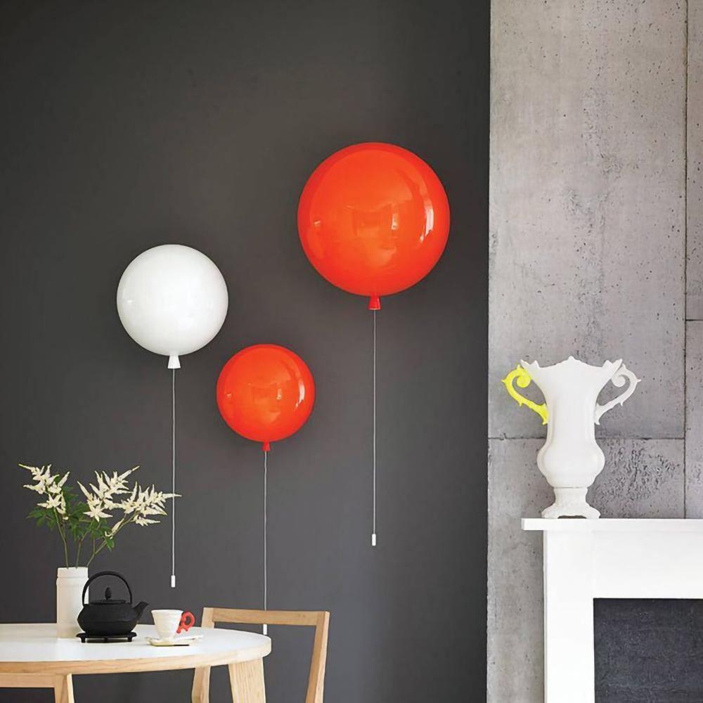 Applique da parete palloncino Viili