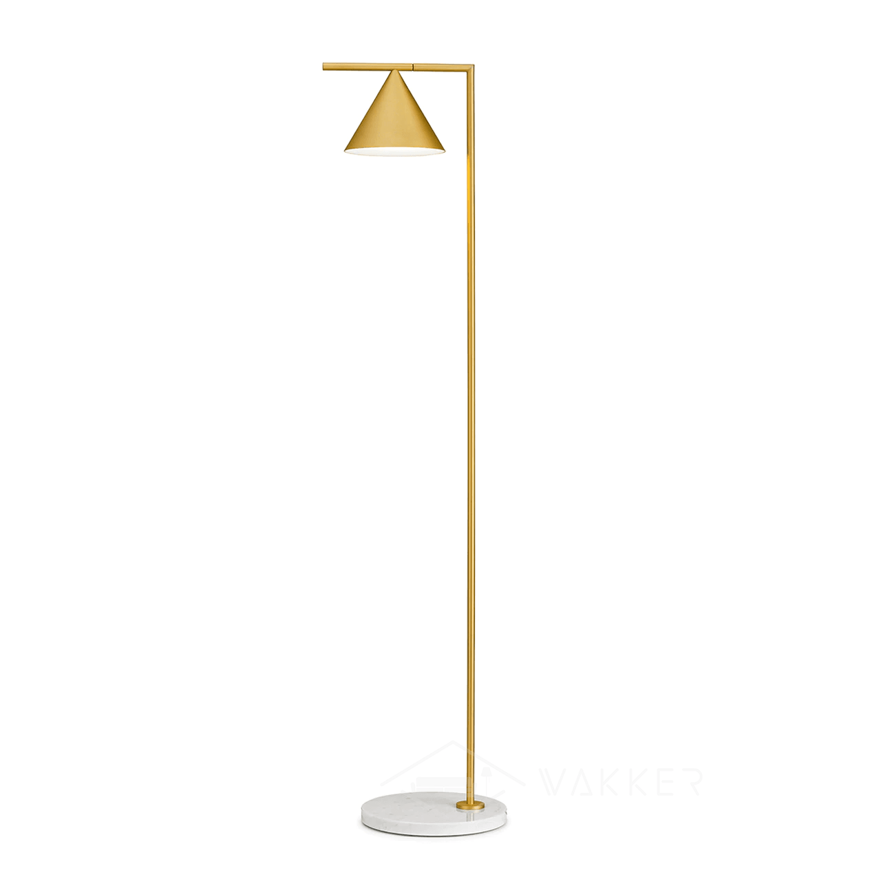 Lampada da terra conica Ariasa