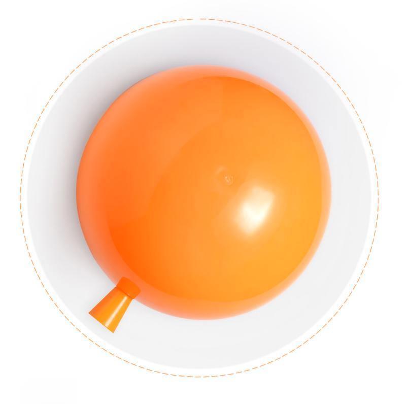 Applique da parete palloncino Viili
