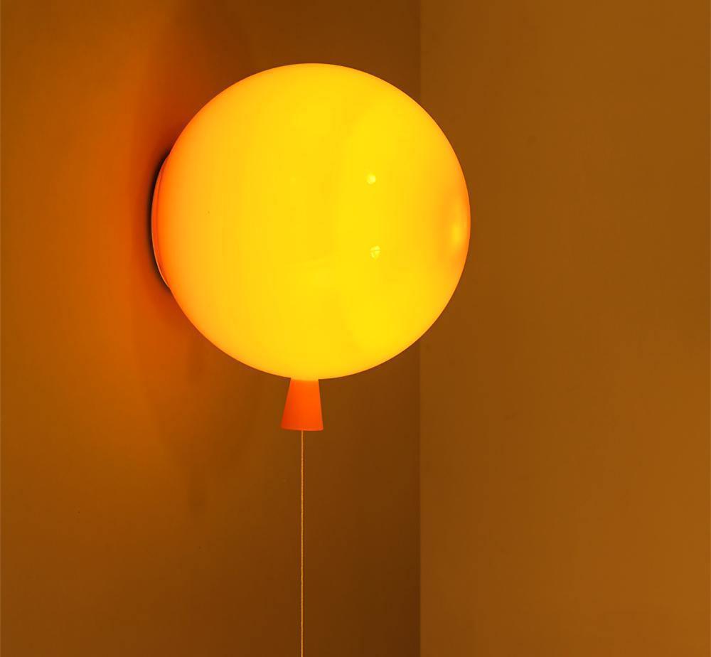 Applique da parete palloncino Viili