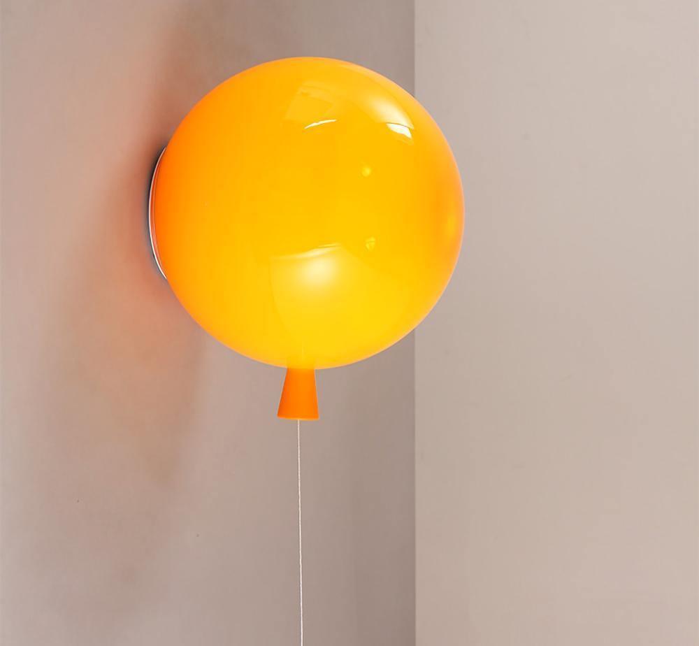 Applique da parete palloncino Viili