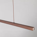Lampada a sospensione lineare Terlora