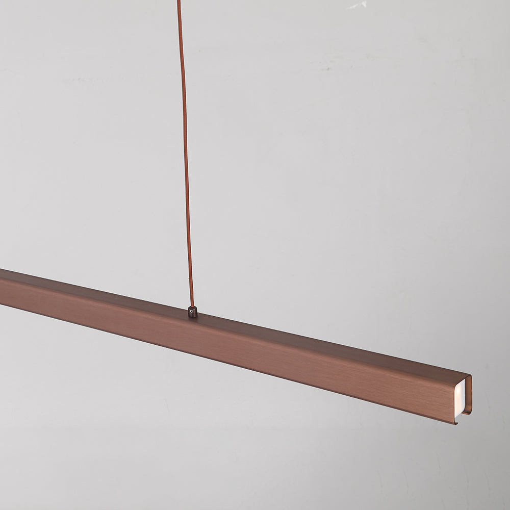 Lampada a sospensione lineare Dolivo