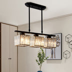 Lampadario lineare Feroro