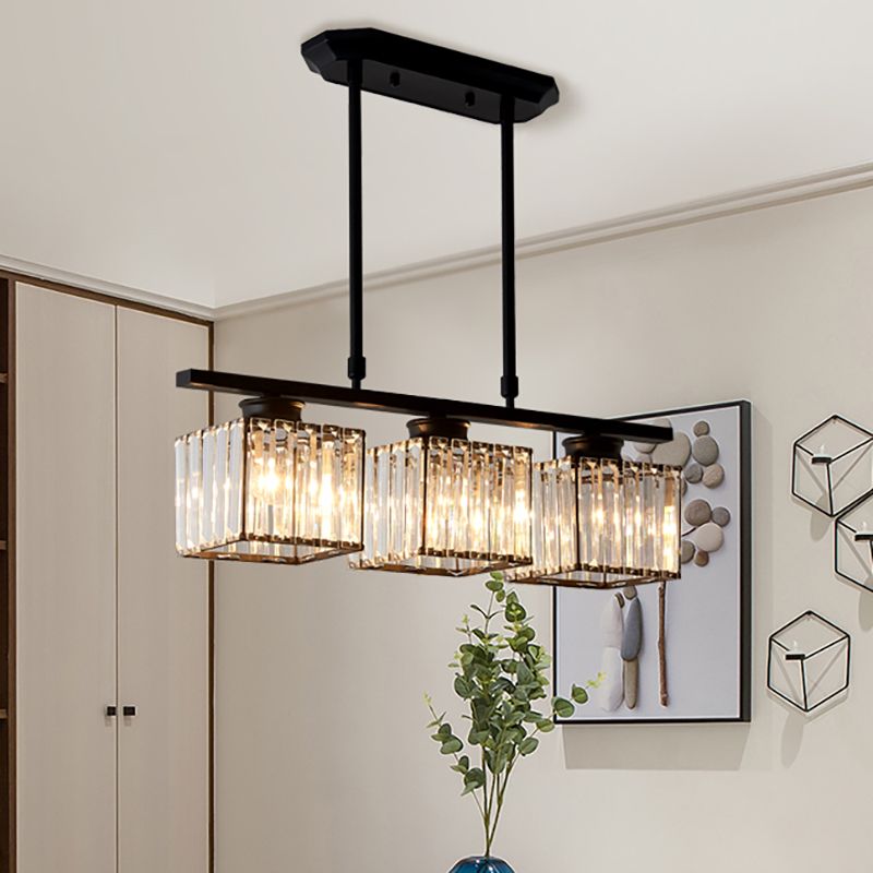 Lampadario lineare Feroro