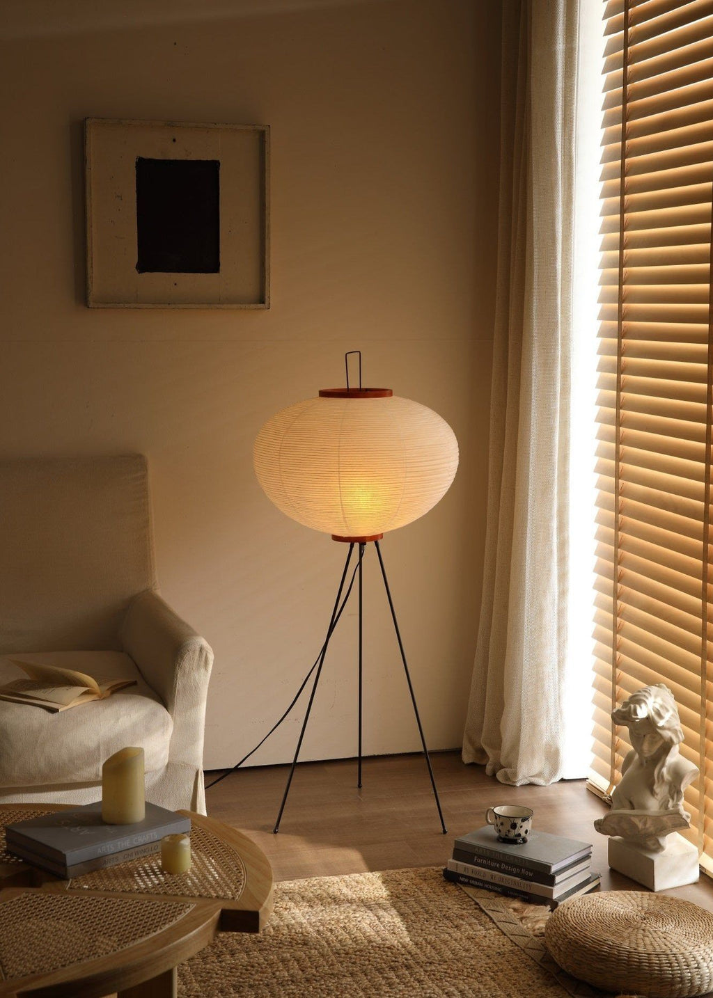Lampada da terra Valilome