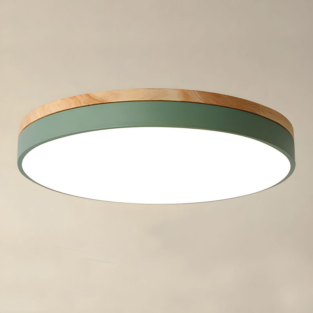 Plafoniera rotonda Velivo