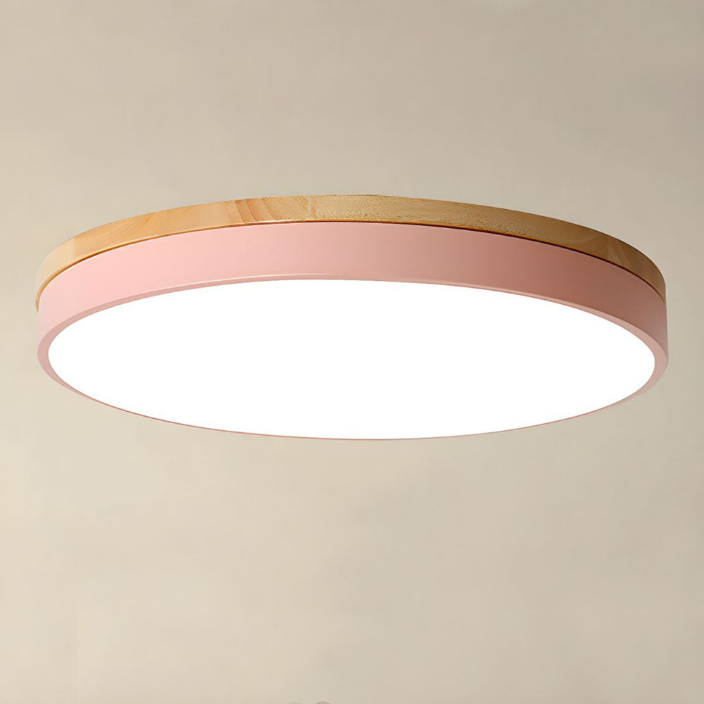 Plafoniera rotonda Velivo