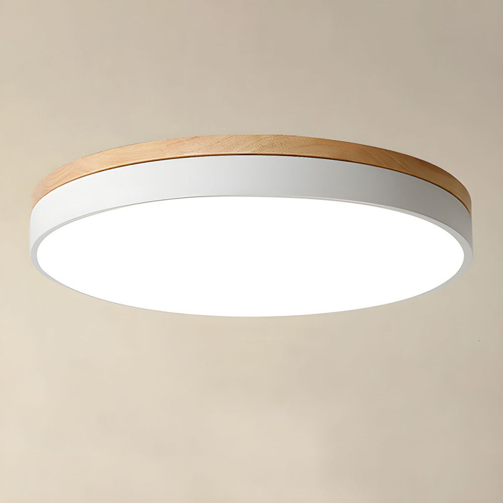 Plafoniera rotonda Velivo