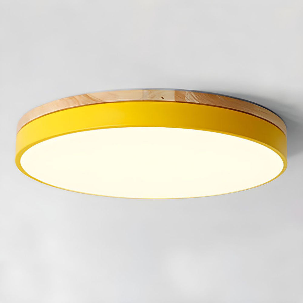 Plafoniera rotonda Velivo