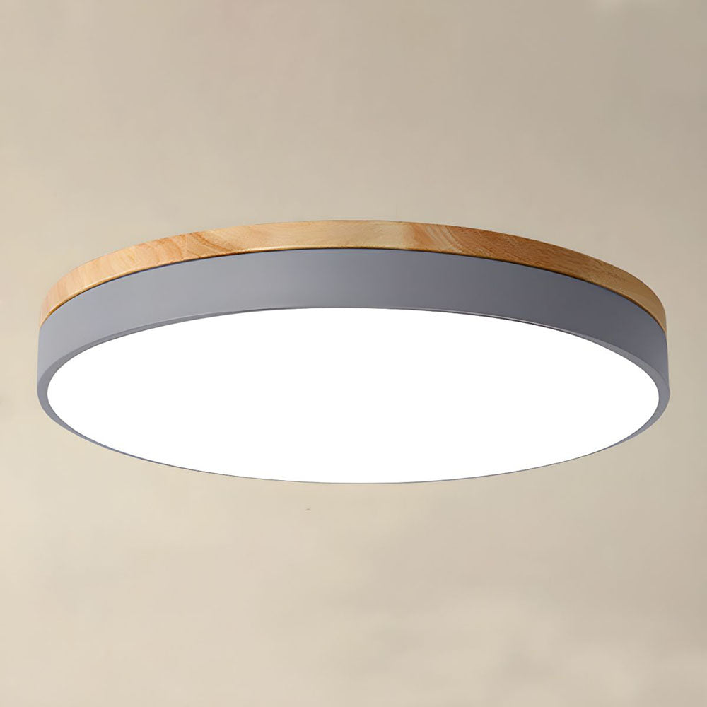 Plafoniera rotonda Velivo